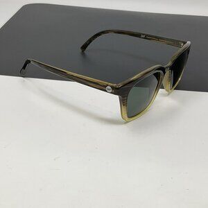 Sunski SUN-MO-STF Morangas 49-10 141 Stripe Tortoise Green Polarized Sunglasses